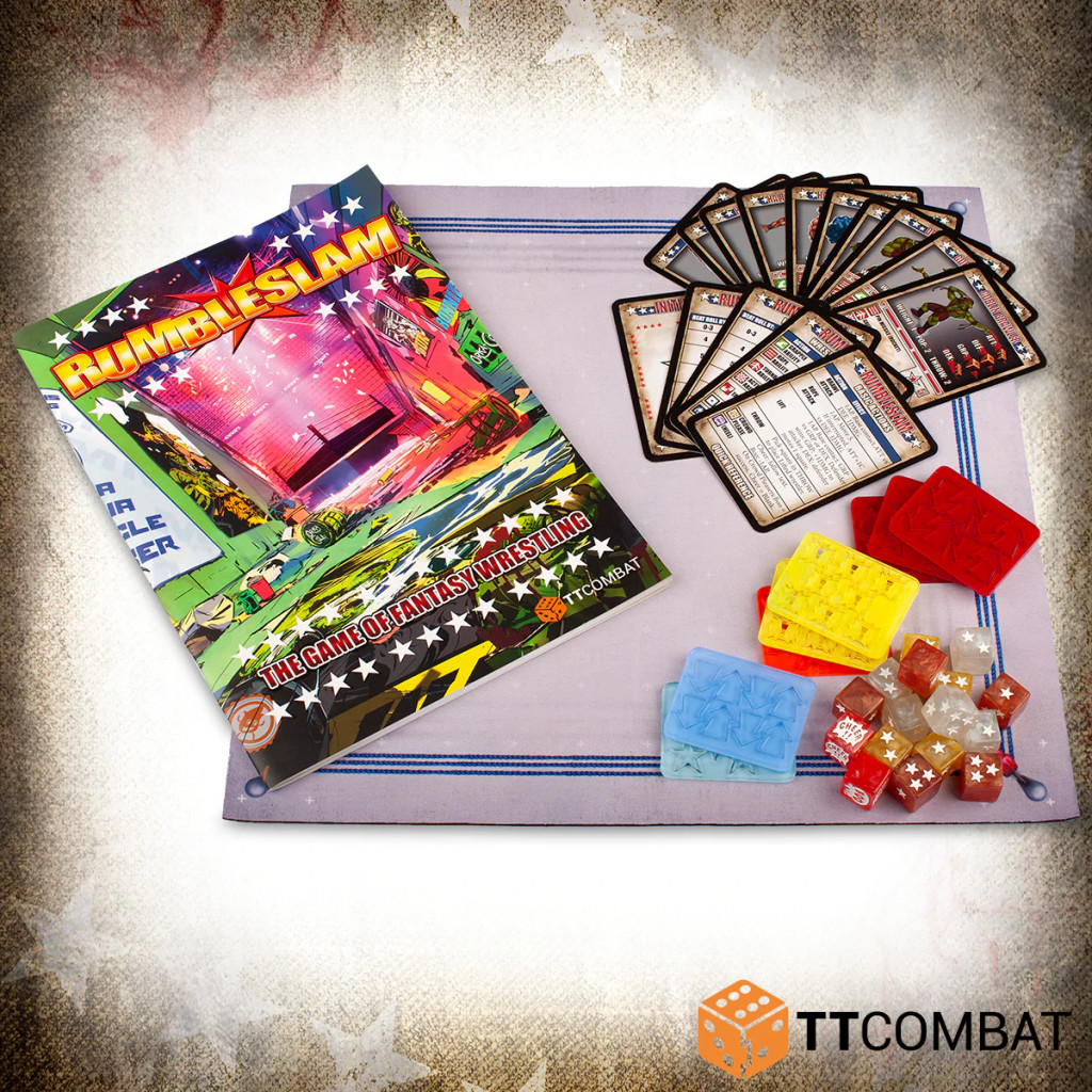 Rumbleslam - 2 Player Starter Box