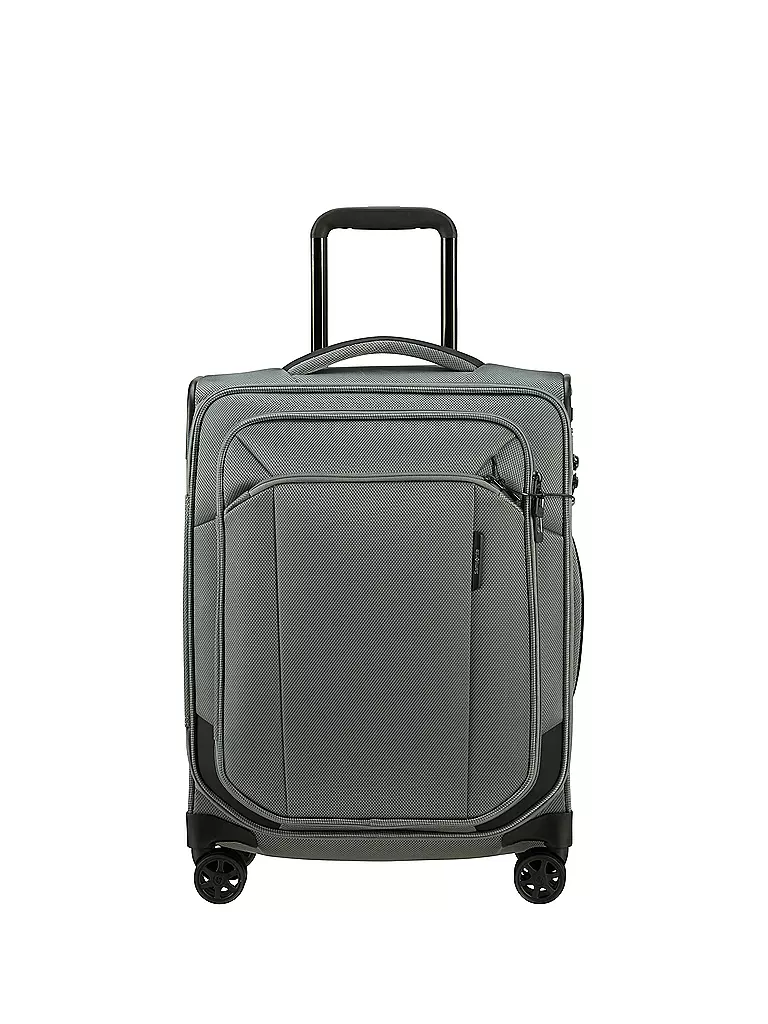 SAMSONITE Trolley Respark Spinner 55cm Sage Grey grau