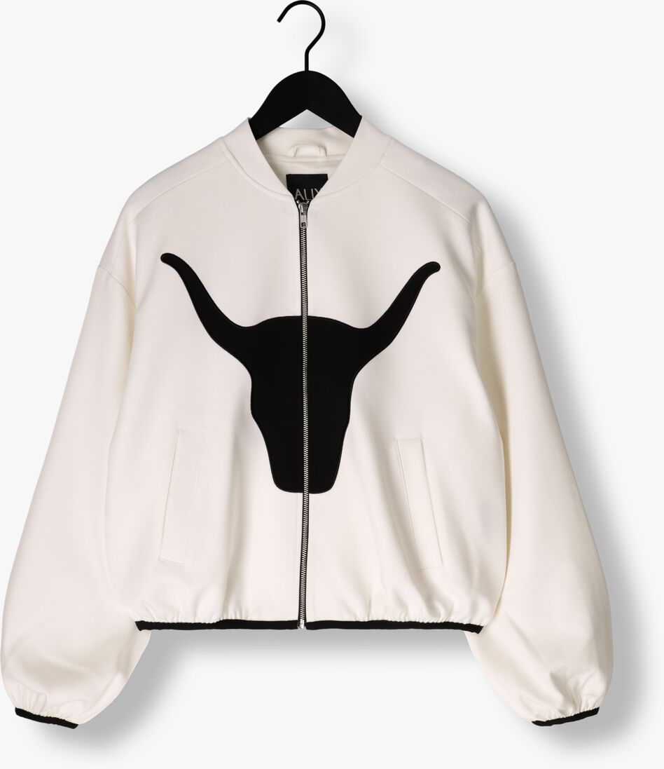 witte alix the label jack ladies woven bull bomber