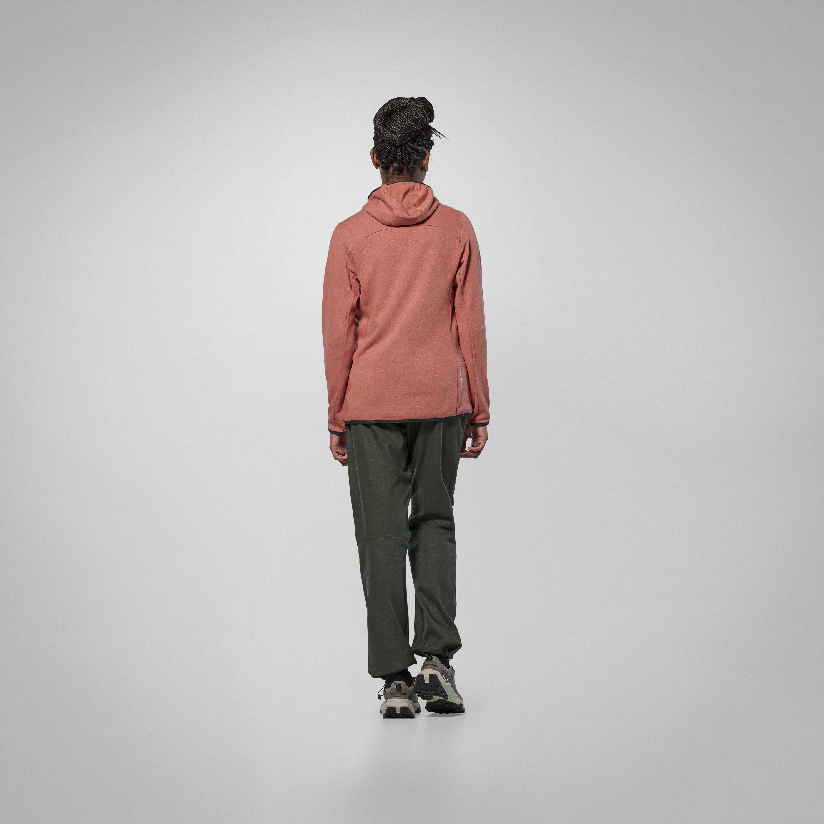 Agner Hemp 2 Kapuzenjacke Damen