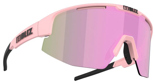 Lunettes Bliz Matrix Rose Mat Powder / Rose