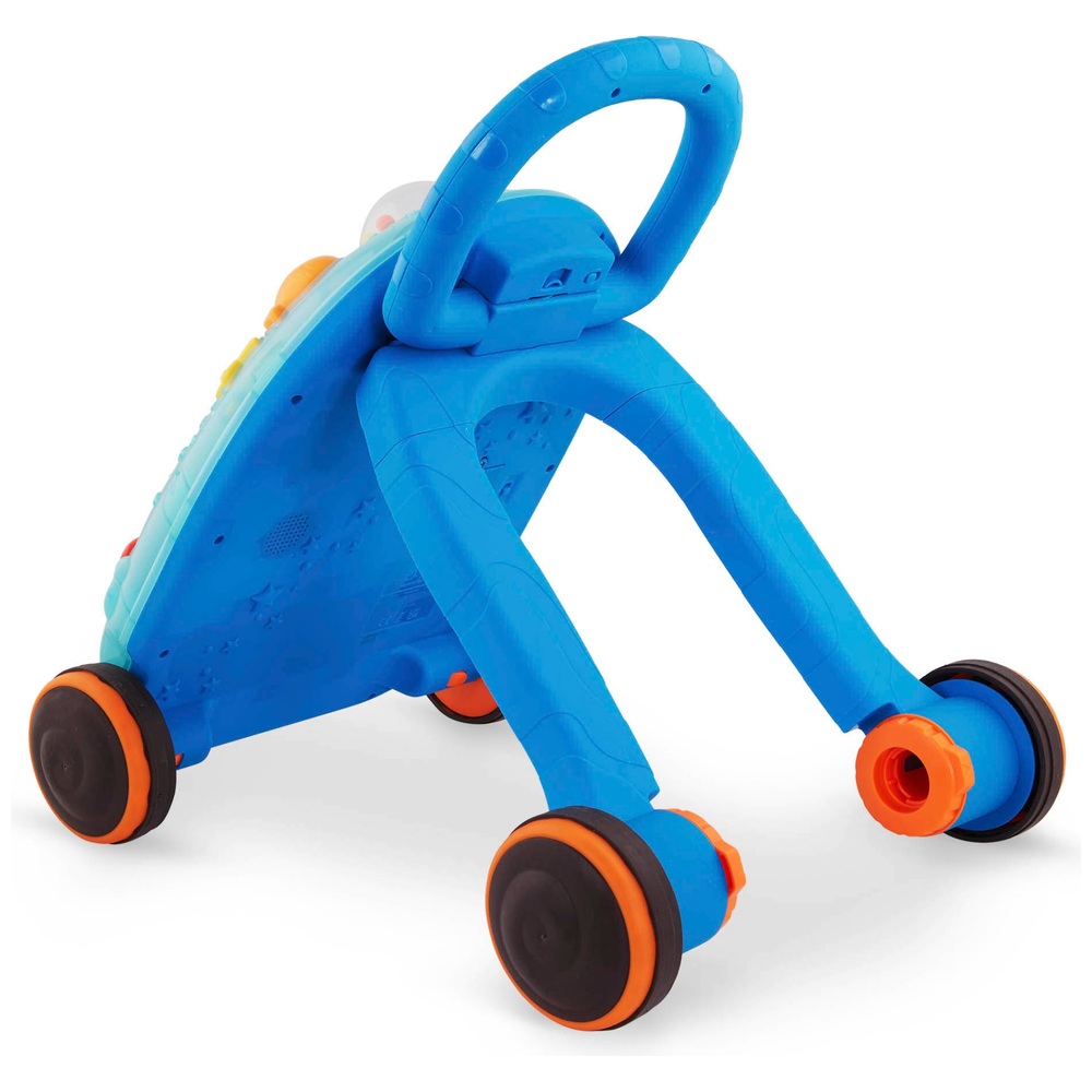 B. Toys Walk 'n' Play Musikalischer Aktivitäts-Lauflernwagen