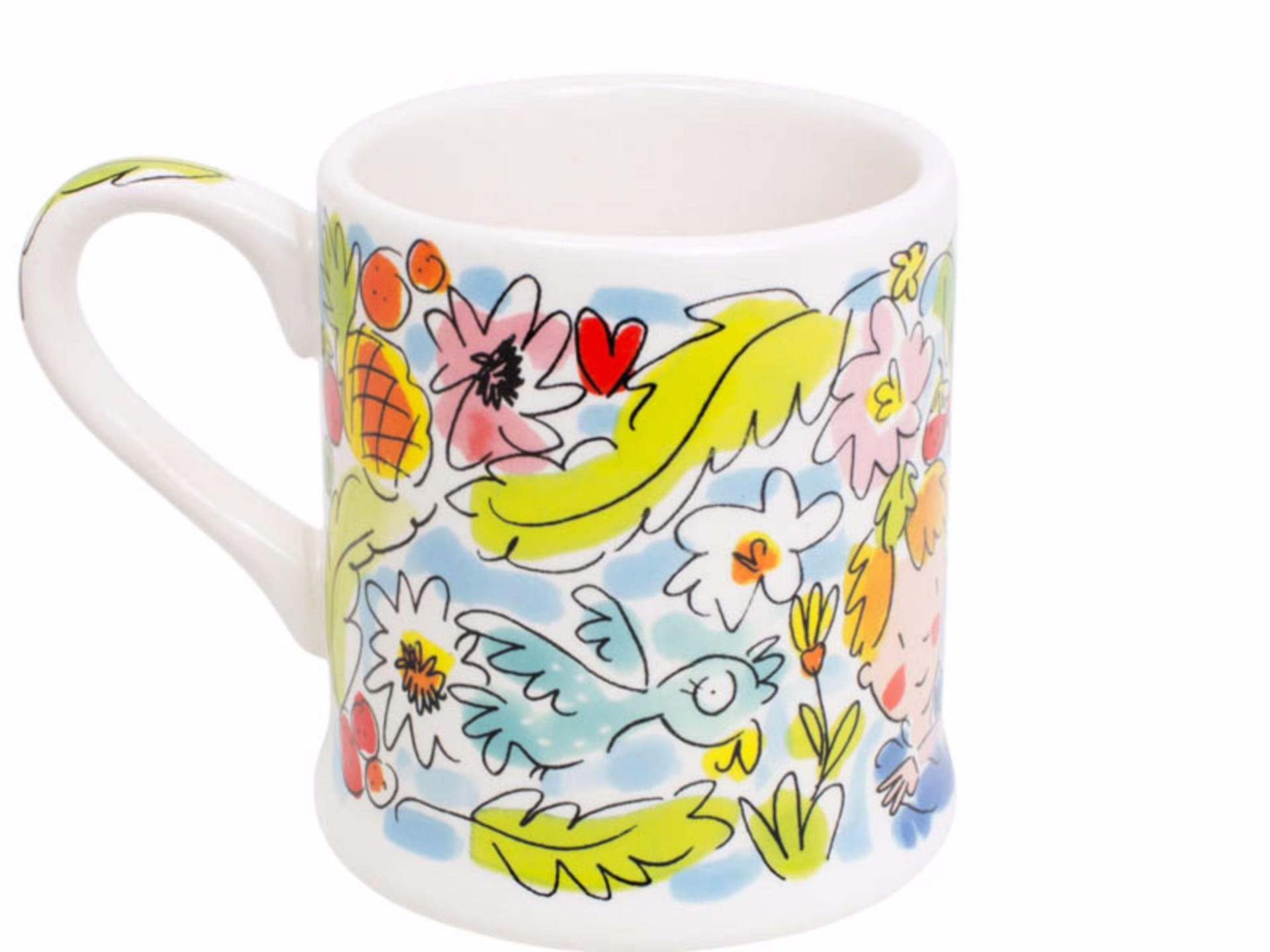 Beker Blauw 0,5L