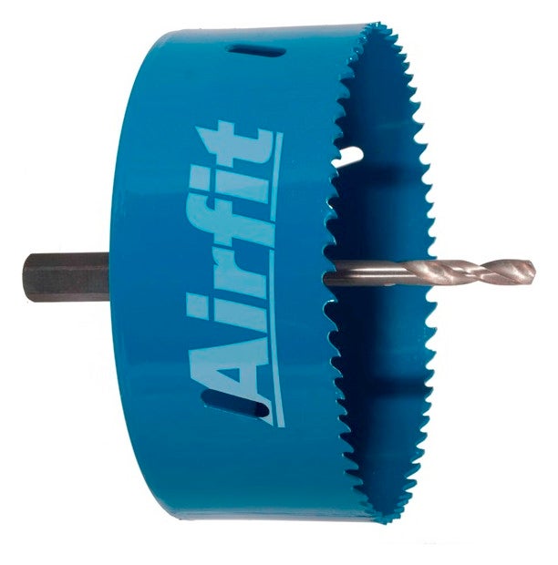 Airfit cirkelfrees 110 mm, HSS bimetaal, met opname, voor kunststof en metaal, 20110KS