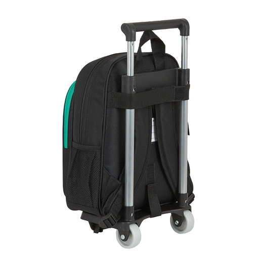 Mochila Safta M020f, preta, tamanho médio, unissex, infantil.
