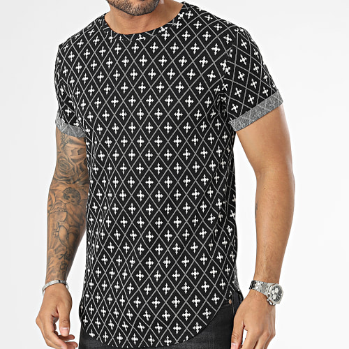 Tee Shirt Oversize Noir
