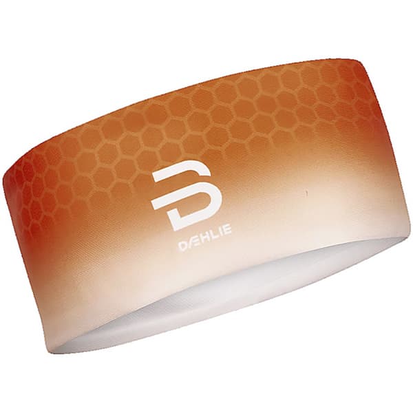 Bandeau ski de fond DAEHLIE DAEHLIE HEADBAND SHOCKING ORANGE