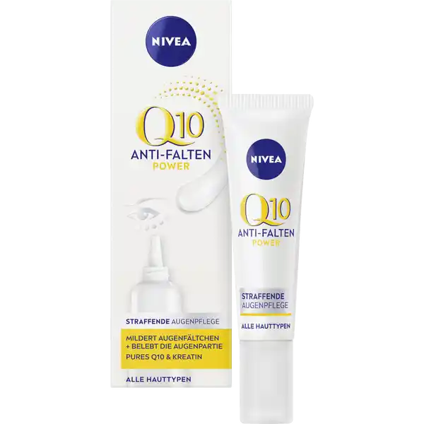 Q10 Power Anti-Falten + Straffung Augenpflege