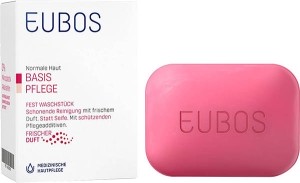 EUBOS Seife fest parfümiert rosa