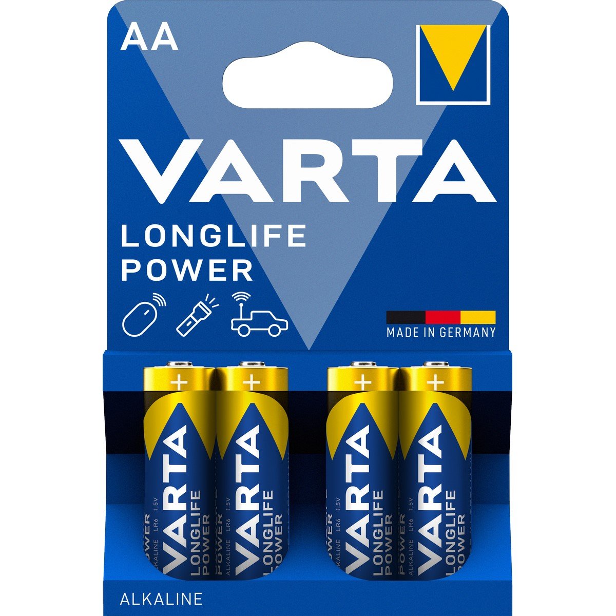 Piles Longlife Power LR6 X4