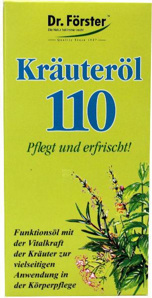 DR Forster 110 kruidenolie 100ml