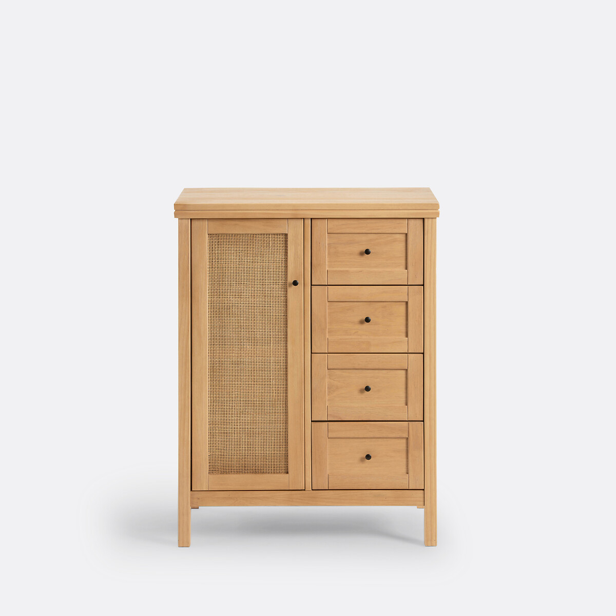 LA REDOUTE INTERIEURS<br>Cômoda com 1 porta e 4 gavetas Gabin