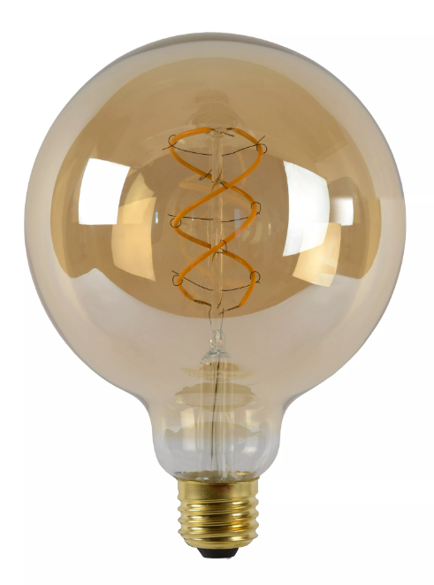 Lucide Bulb dimbare LED lamp 5W E27 2200K 12.5cm
