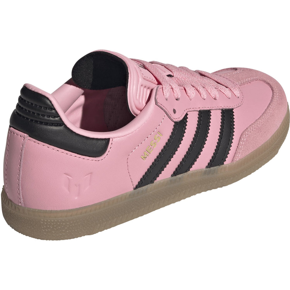 Køb adidas Originals Light Pink/Core Black/Gum4 Samba Messi J Sneakers