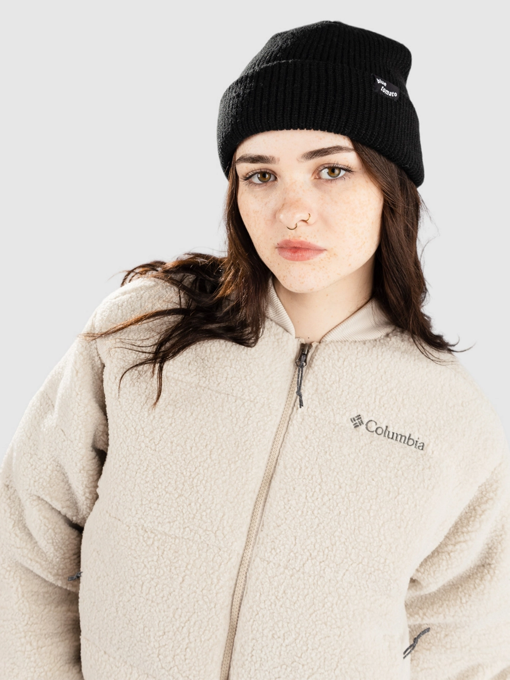 Columbia Puffect Novelty Jacket dark stone