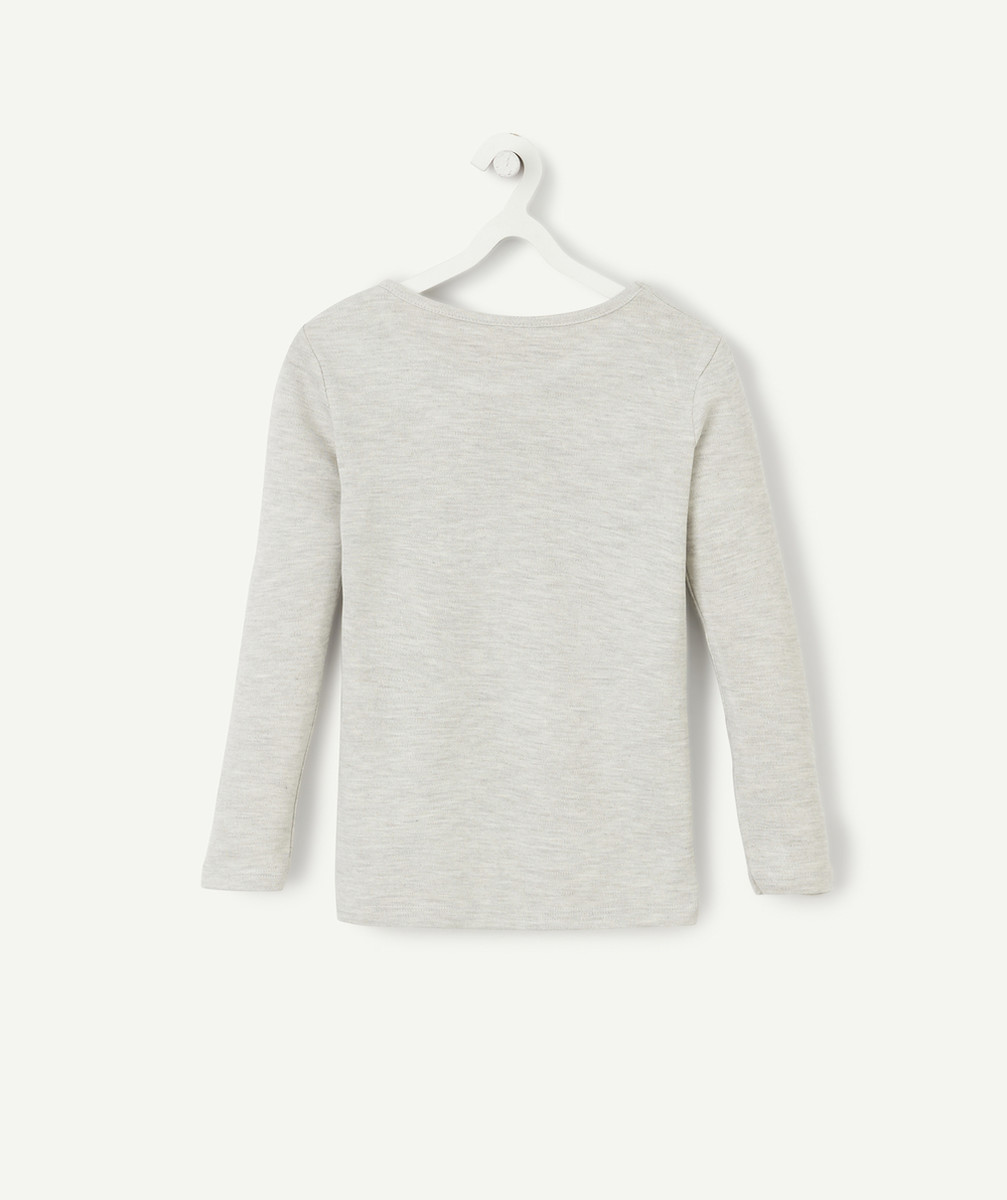 DAMARTLE T-SHIRT GRIS THERMOLACTYL 3