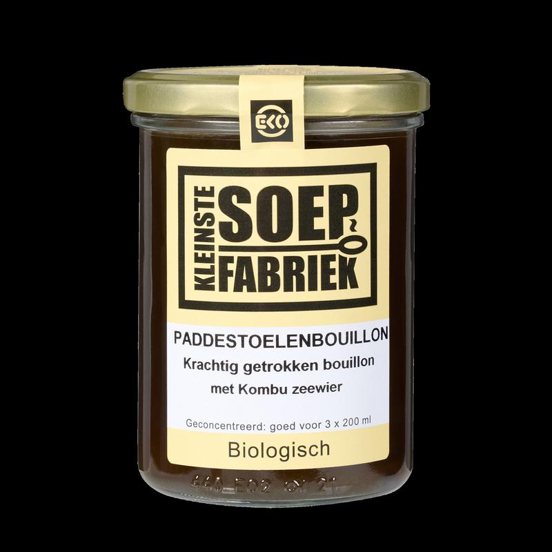 Kleinstesoepfabriek Paddenstoelbouillon (400 ml)