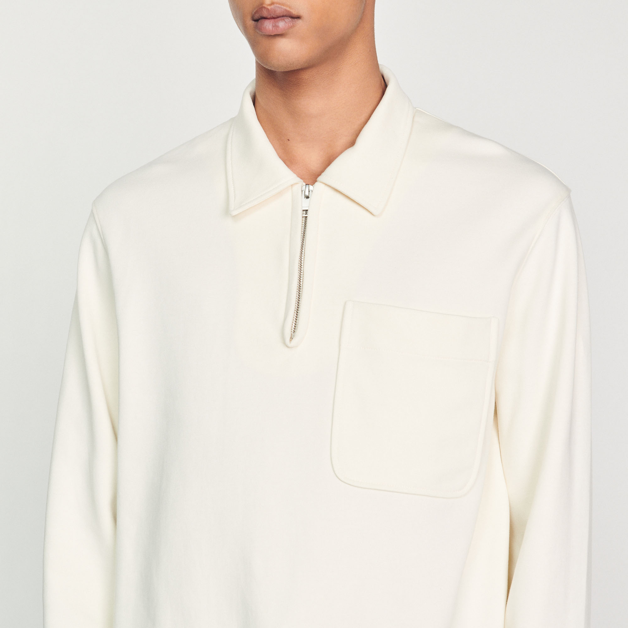 Polo zippe