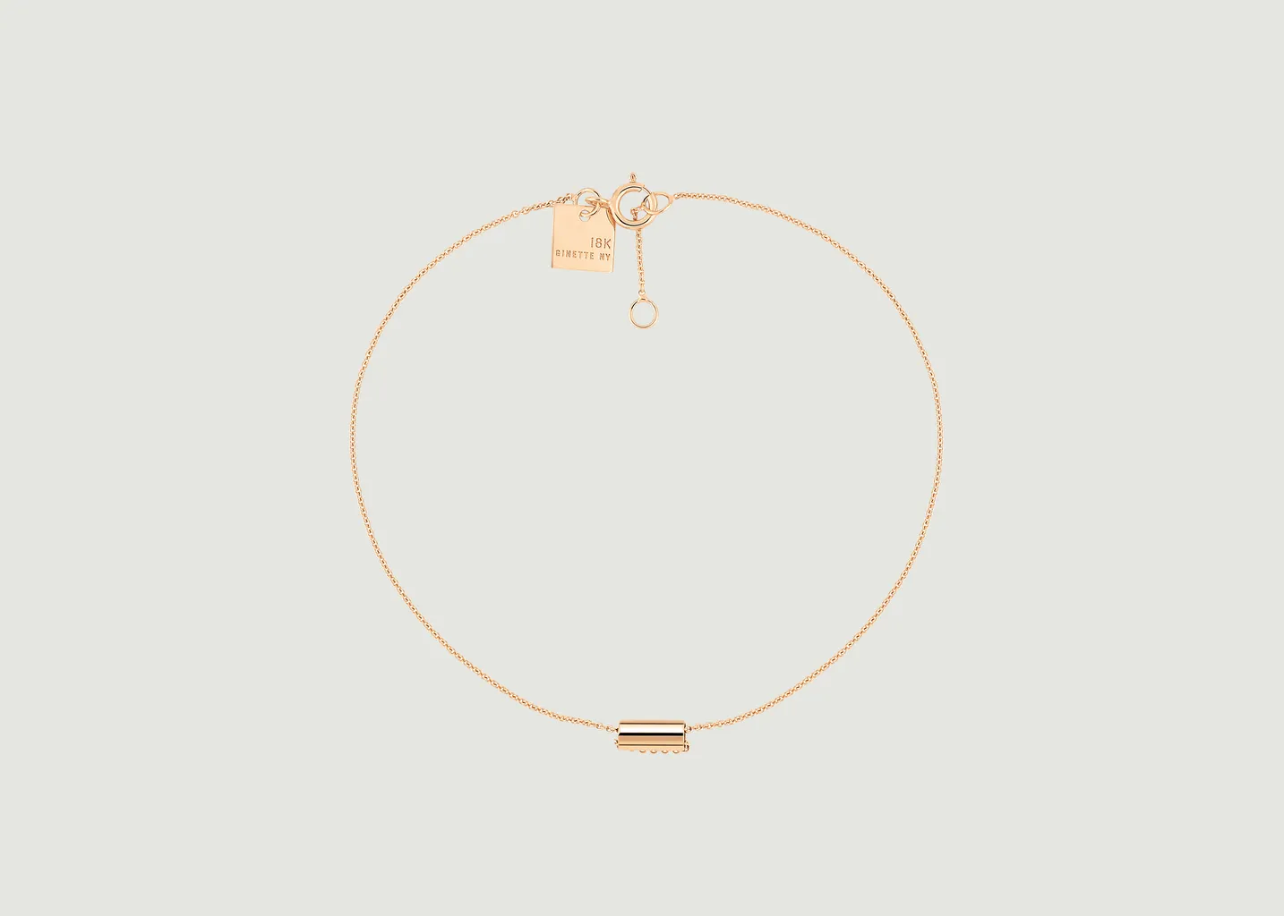 Bracelet Mini Straw Ginette NY