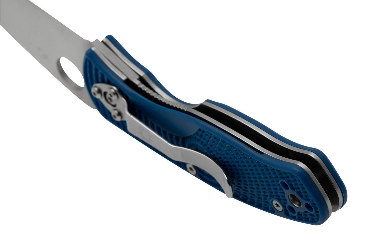Spyderco Persistence Lightweight S35VN Blue C136PBL FRN zakmes