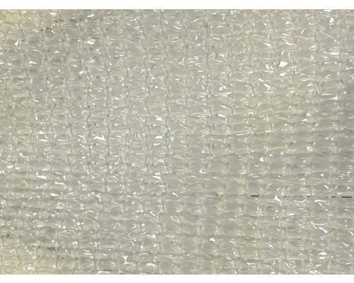 Balkonscherm, crèmewit, 90x500 cm