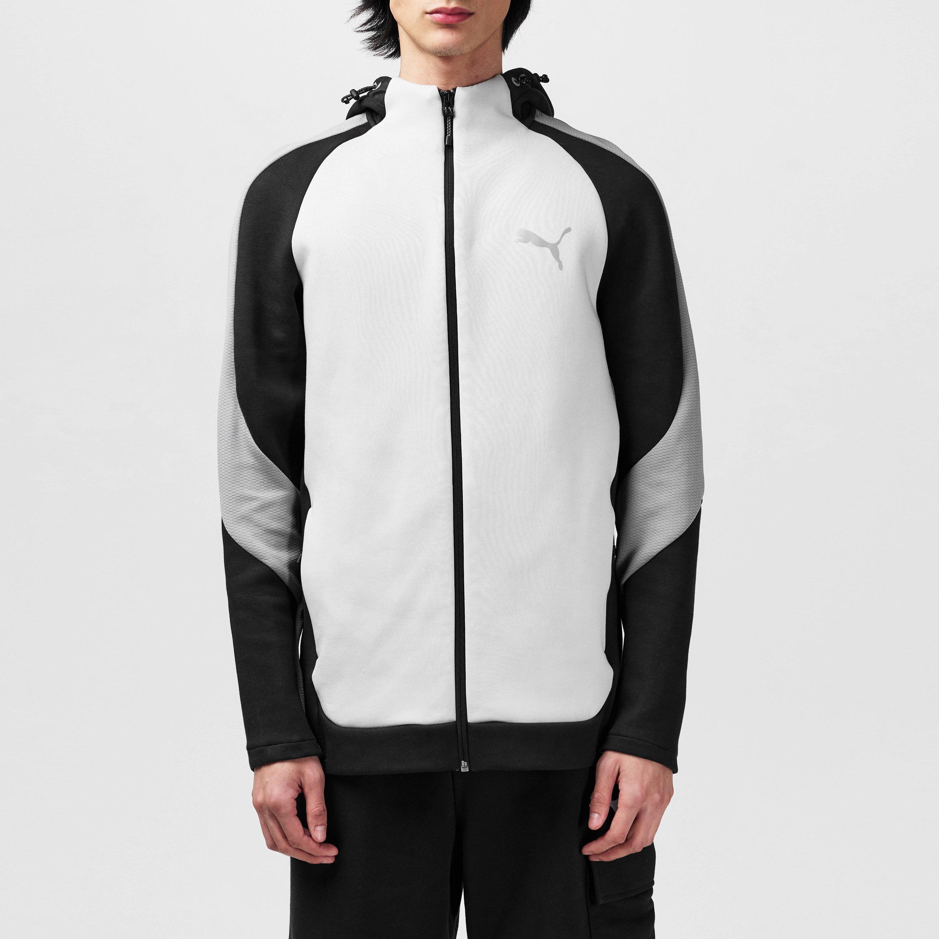 Puma EVOSTRIPE Full-Zip Hoodie DK