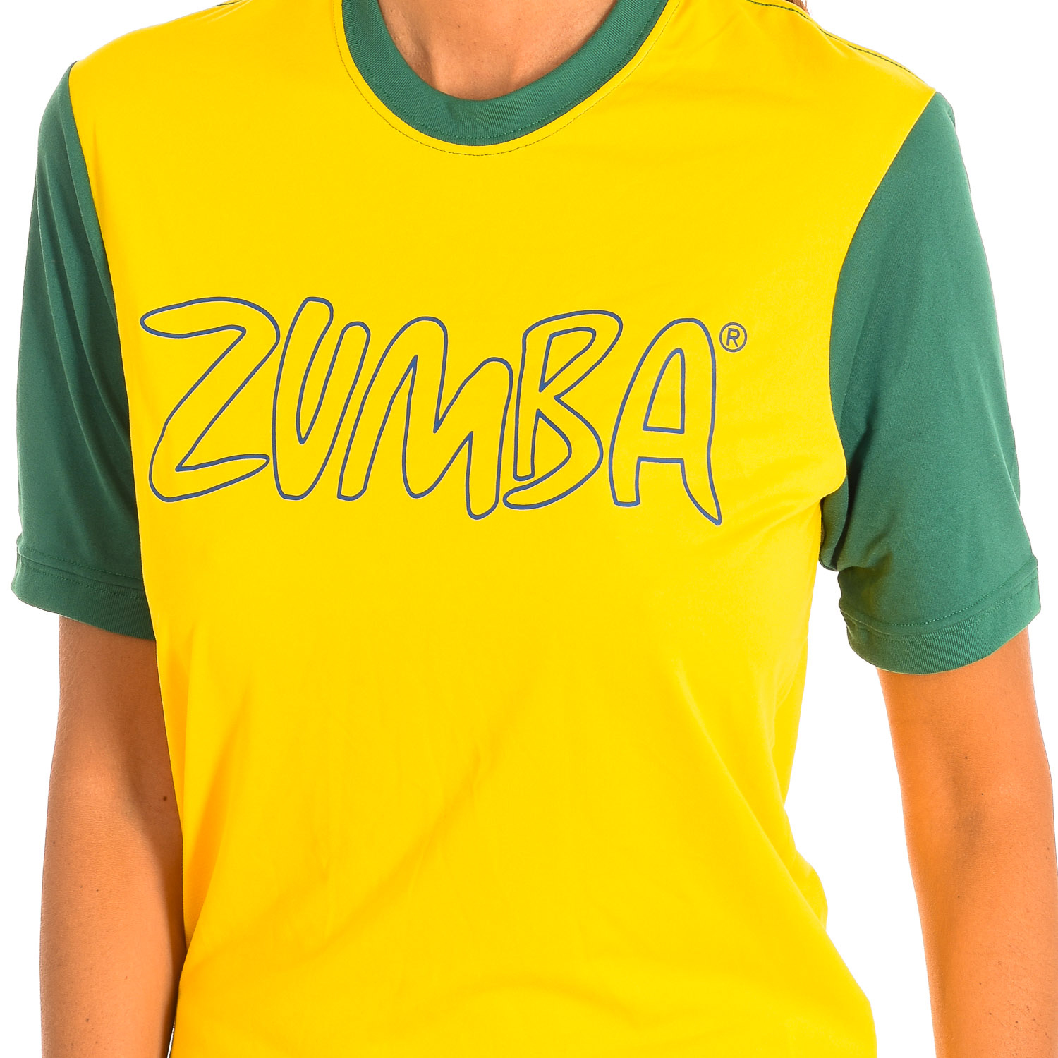 Camiseta esportiva Zumba com mangas Z2t00147