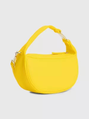 Bolsa transversal com logotipo