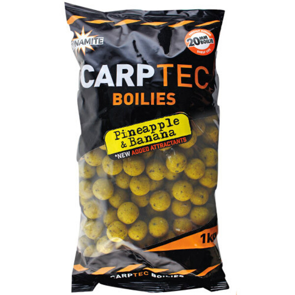 Dynamite Baits CarpTec Bouillettes 15mm (1kg)