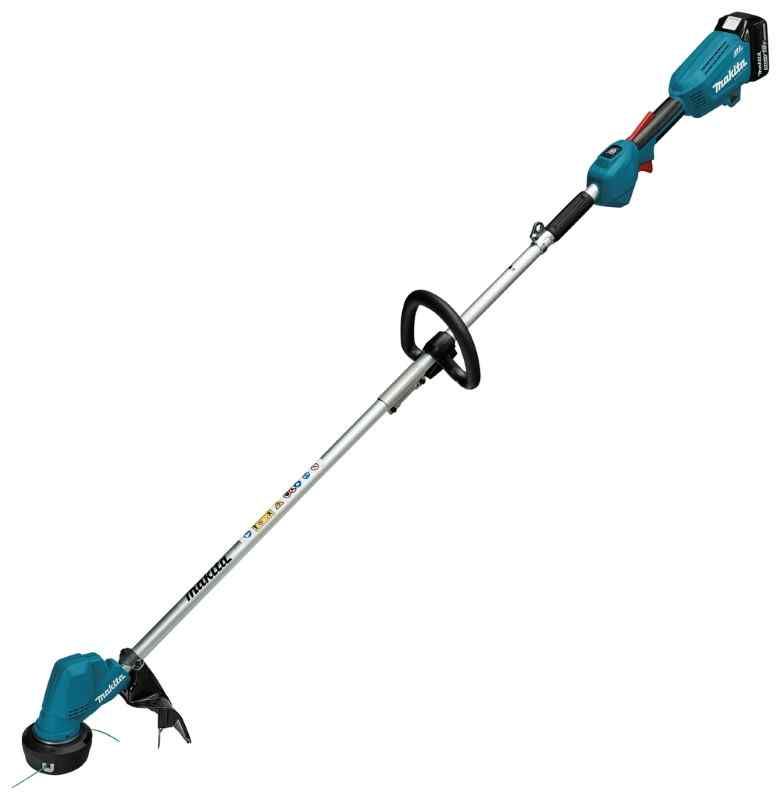 Makita DUR192LST 18 V Trimmer D-greep 5,0 ah accu (1 st), lader (dc18sd)
