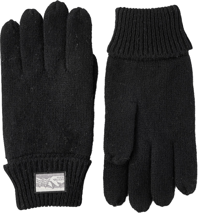 Raggwool Glove Black