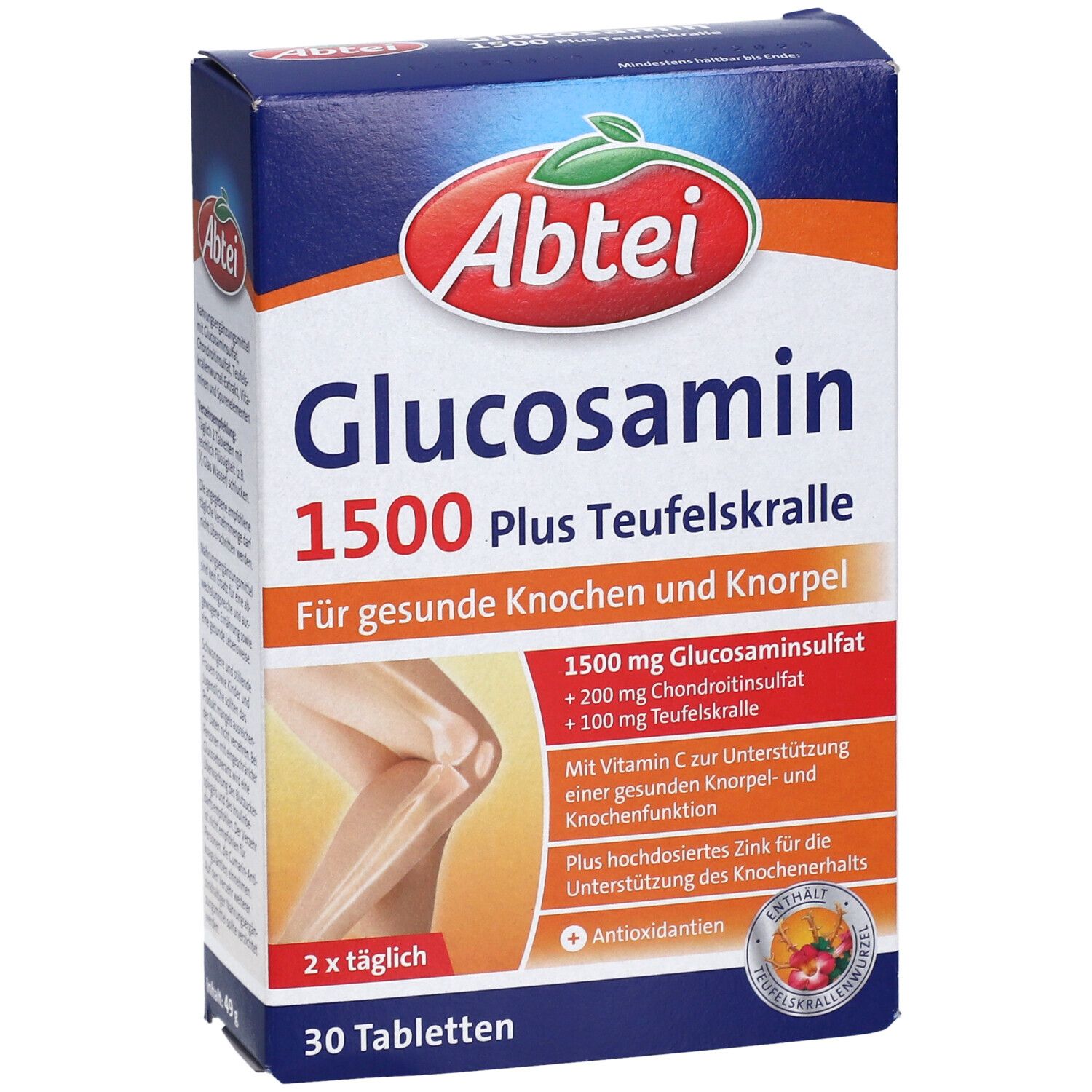 Abtei Glucosamin 1500 Plus