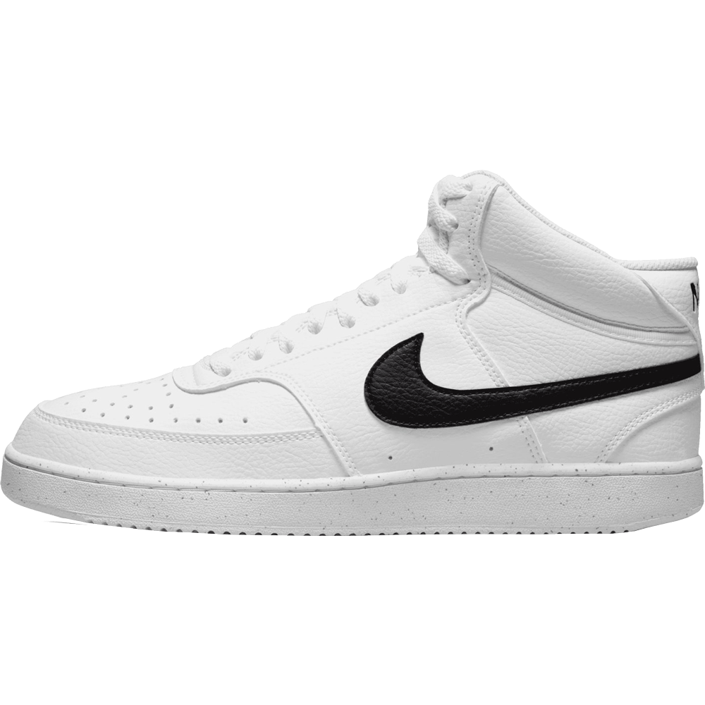 Nike Court Vision MID Next Nature Sneaker Herren weiß