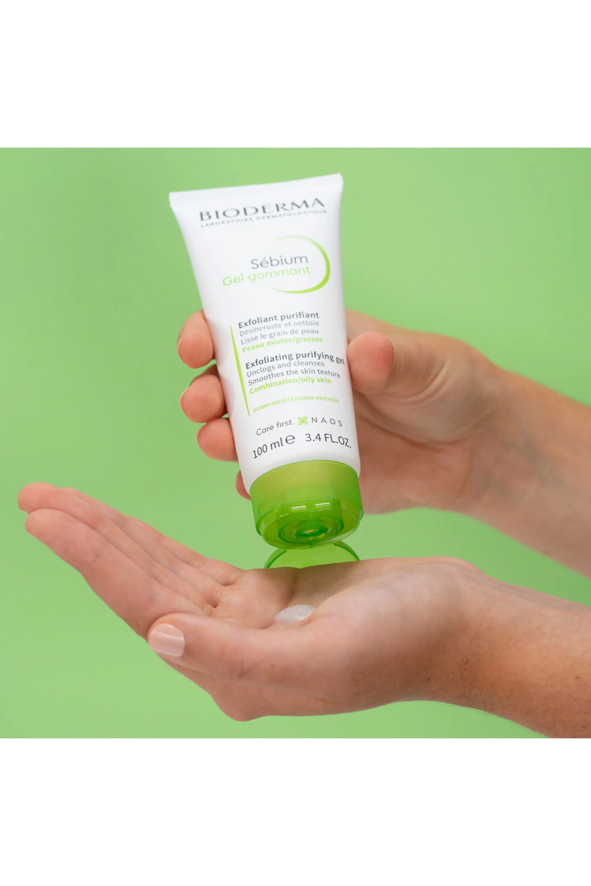 Bioderma Gel gommant Sébium-100 ml