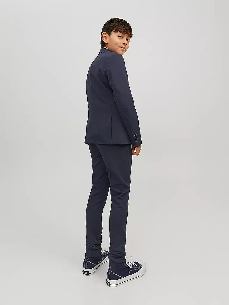 JACK & JONES Jungen Anzughose dunkelblau