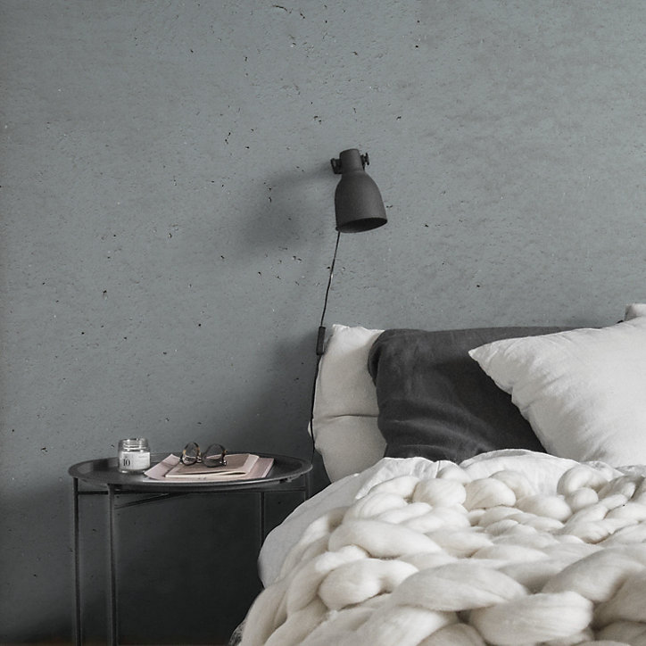 Vernis effet béton brut Maison Déco Reliss incolore 1L
