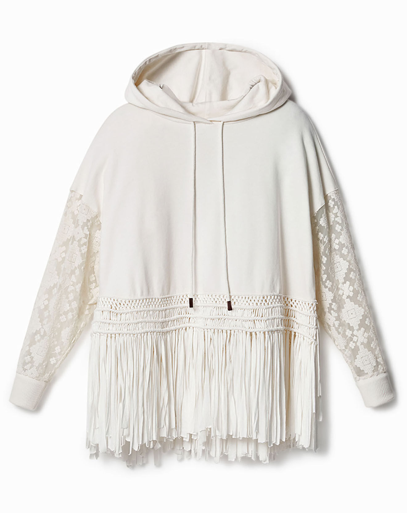 Desigual Sweat Elisabeth écru