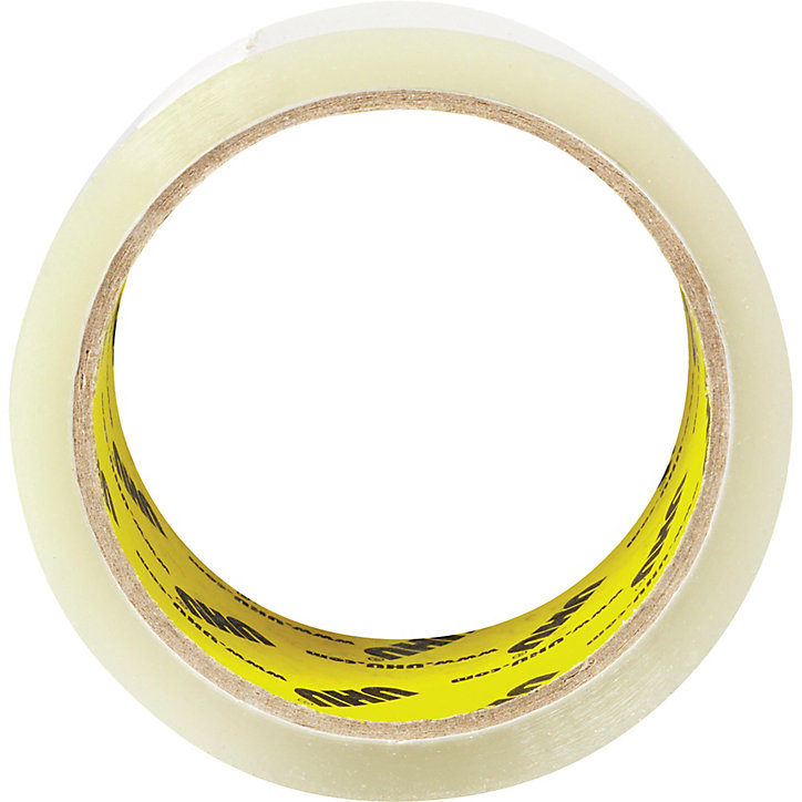 Ruban adhésif d'emballage Rollafix transparent 66 x 50 mm
