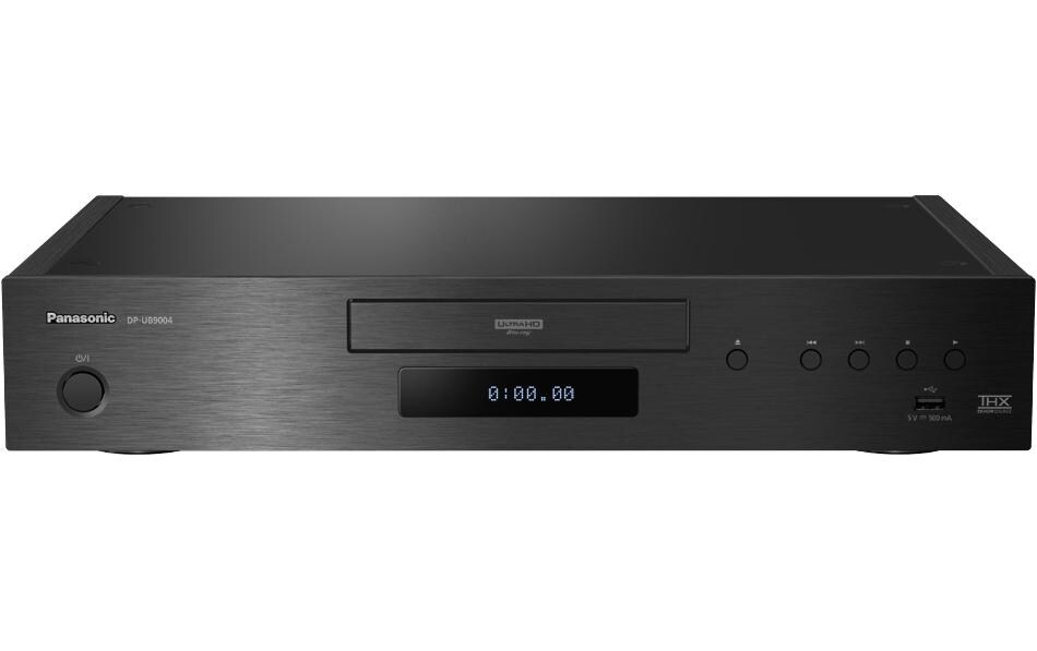 UHD Blu-ray Player DP-UB9004 Schwarz<br>Die neue Referenz für Bild- und Tonqualität – THX Zertifizierung