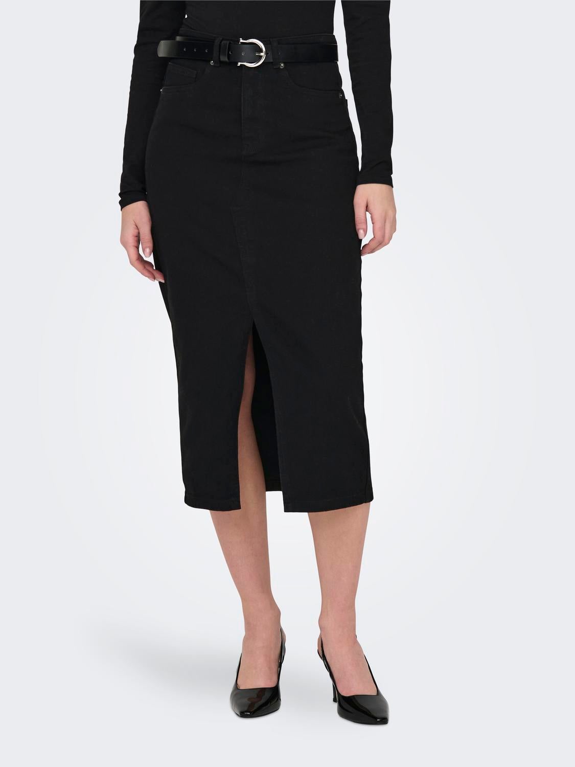 ONLSIRI Jeansrock Black Denim