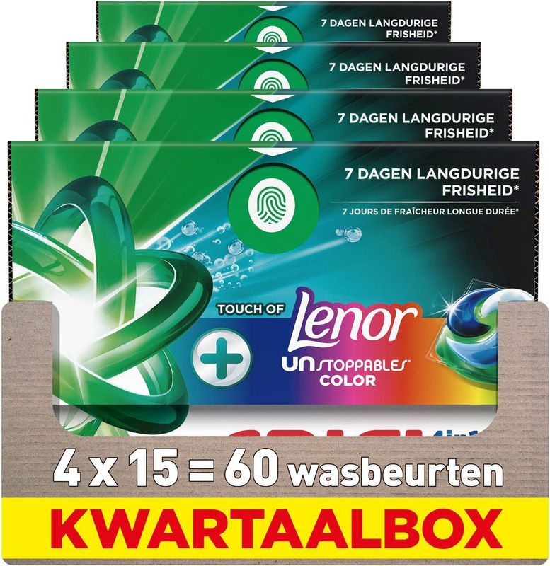 Ariel - 4in1 Pods - Wasmiddelcapsules - Touch Of Lenor - 14 Stuks