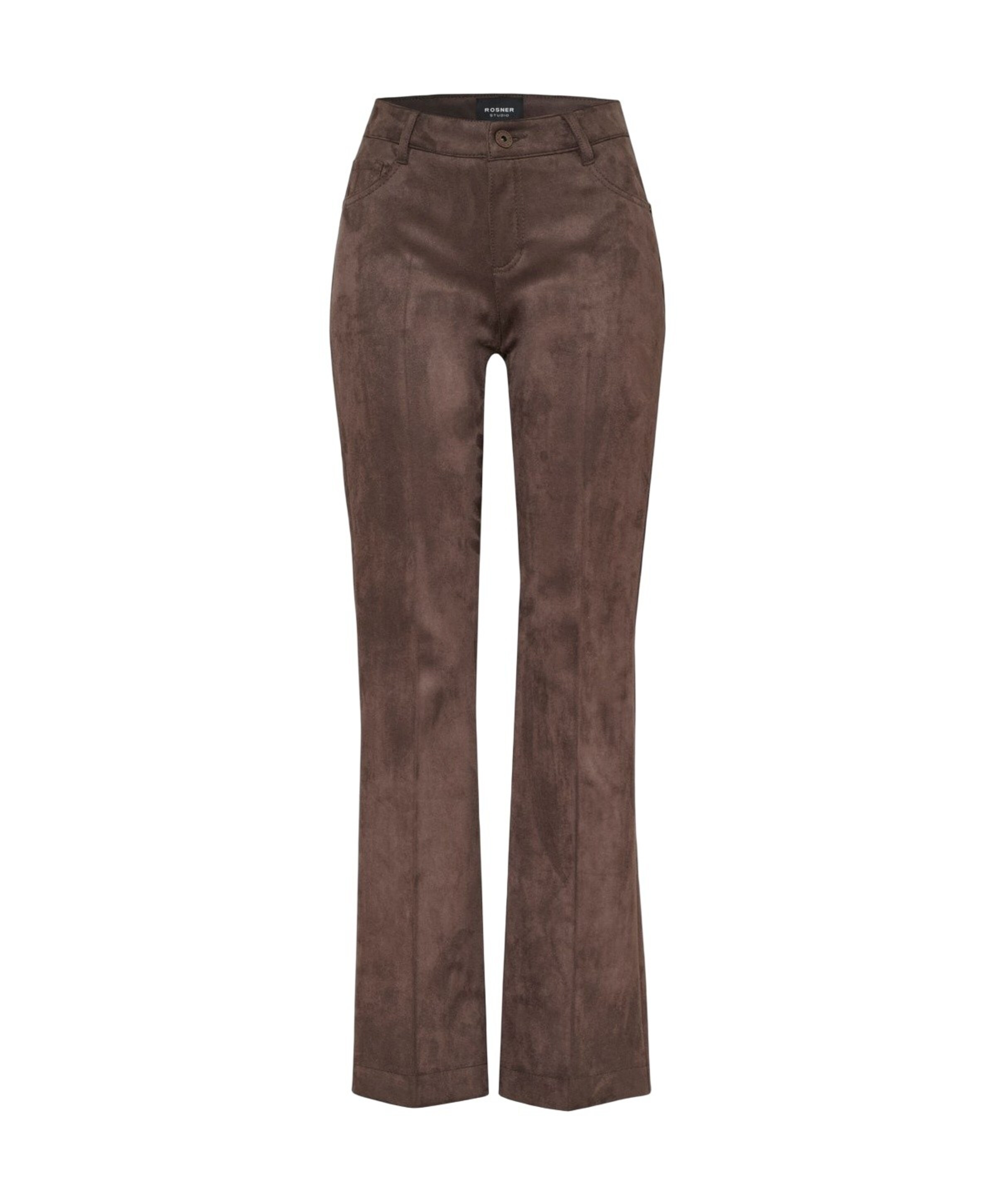 Rosner Antonia Bootcut dames broek bruin