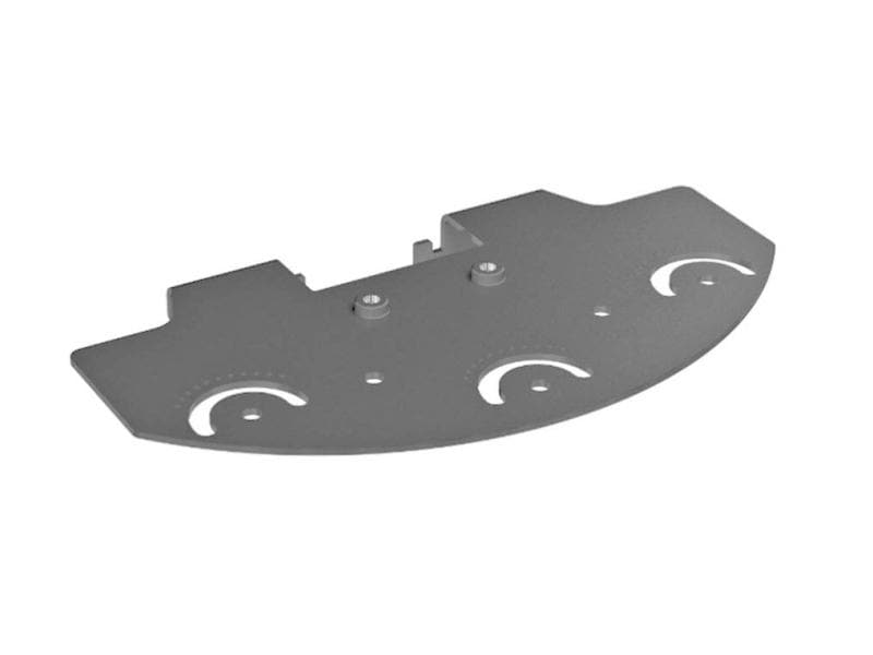 RayTec Halterung VUB-PLATE-3x2 Halterung für drei Raytec Vario-Strahler