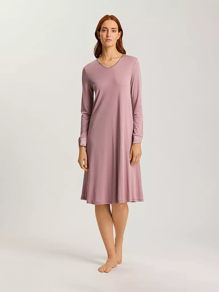 HANRO Nachthemd - Sleepshirt VIRGINIA rosa