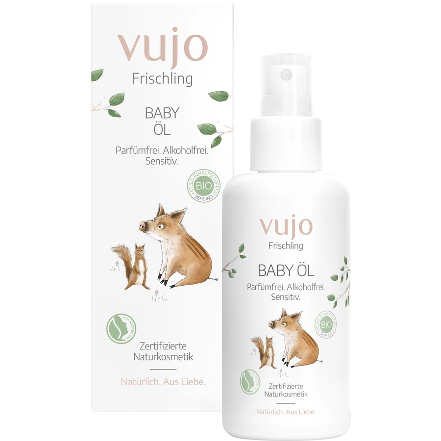 vujo Frischling Baby Öl 100 ml