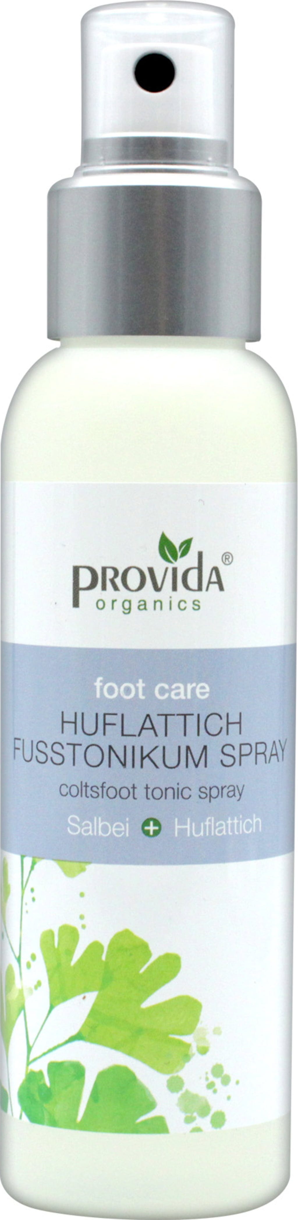 provida organics  Huflattich Fußtonikum, 100 ml