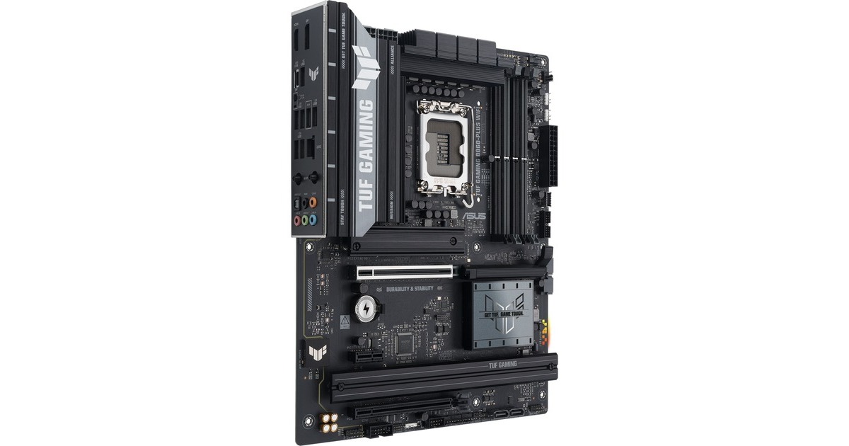 ASUSTUF Gaming B860-PLUS WIFI socket 1851 moederbord  (2.5 Gb-LAN, Wi-Fi 7, BT, Sound, ATX)