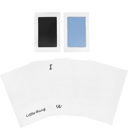 Vanilla Copenhagen Hand- und Fußabdruck-Set - Schwarz/Blau