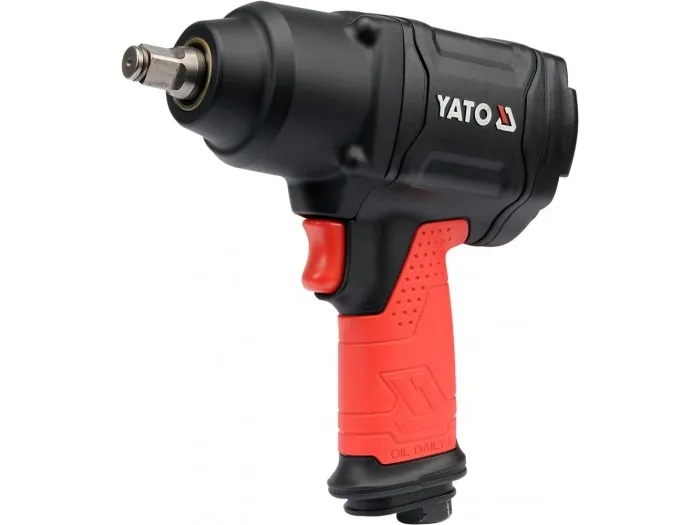 Yato YT-09540, Momentnøgle, Sort, Rød, Duraluminium, CE, 1/2