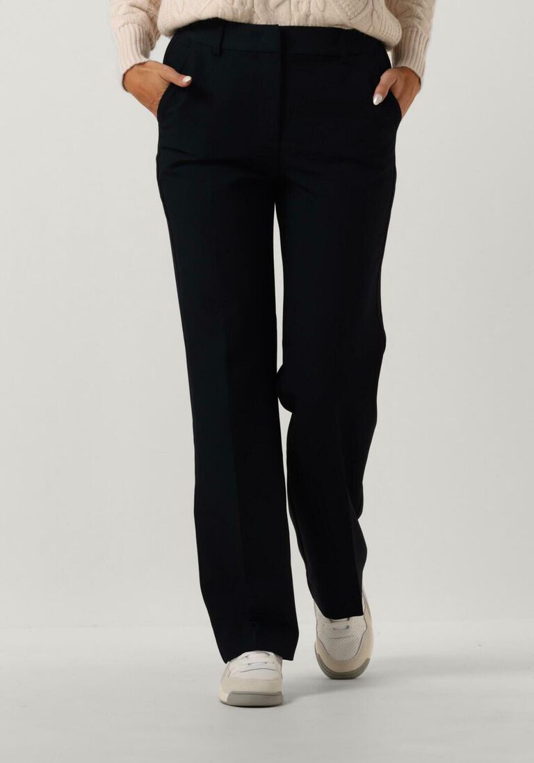 CO\\'COUTURE donkerblauwe co'couture pantalon vola pant